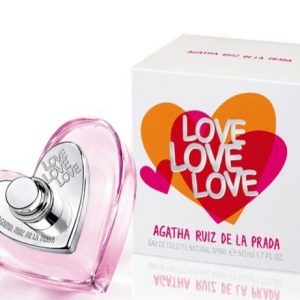 Perfume Locion Love Glam Love By Agatha Ruiz De La Prada - Perfumeria  George Perfumes Originales