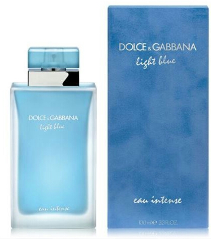 Perfume Locion Light Blue Intense 100 Ml By Dolce & Gabbana - Perfumeria  George Perfumes Originales