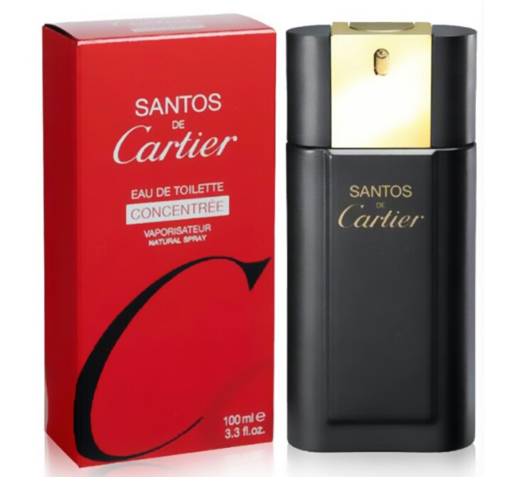 Perfume Locion Santos De Cartier 