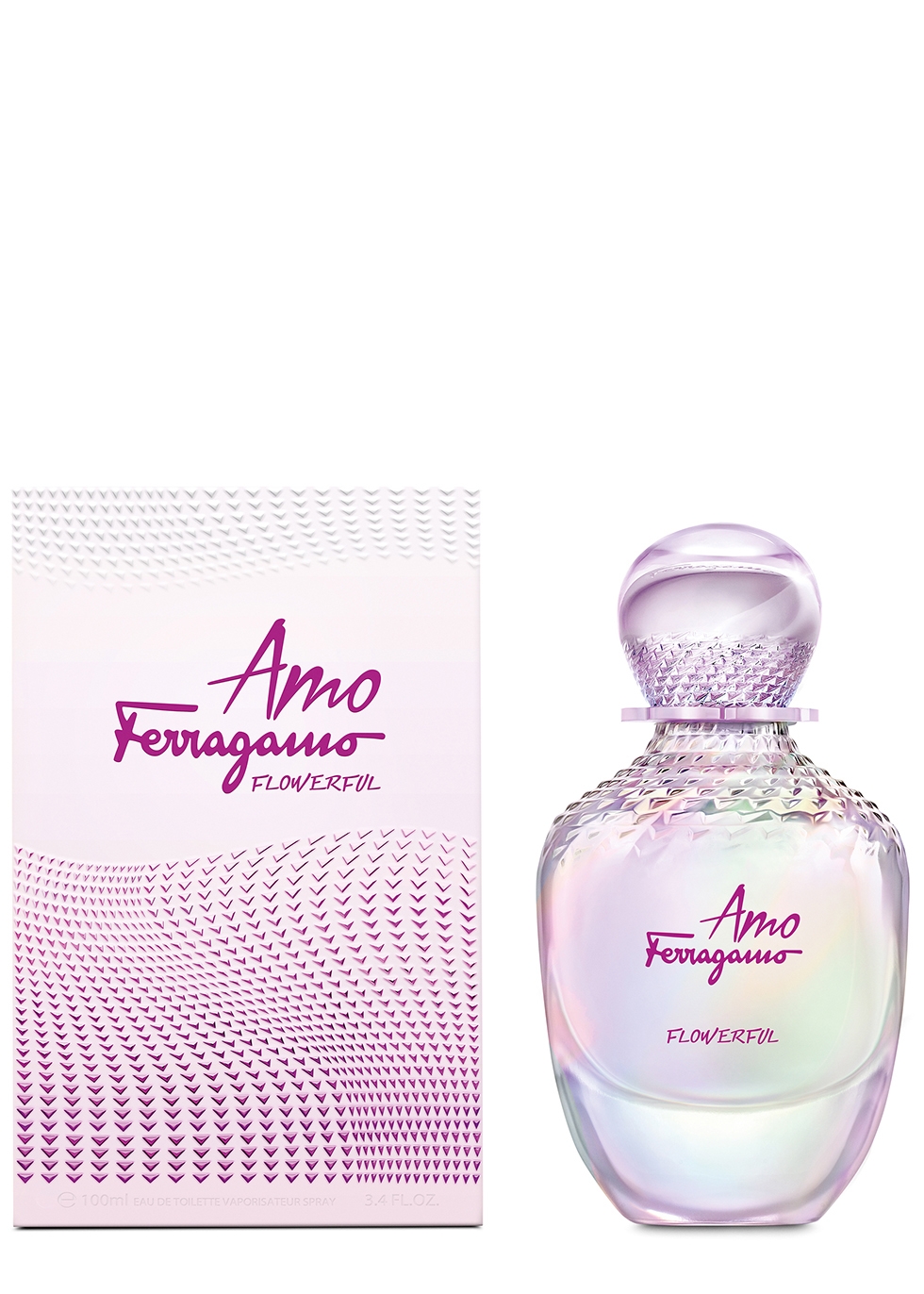 compromiso Moler perderse Perfume Locion Amo Ferragamo Flowerful By Salvatore Ferragamo - Perfumeria  George Perfumes Originales